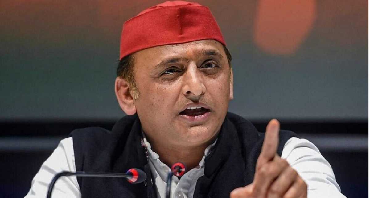 अखिलेश बोले, सीएम योगी के आवास पर है शिवलिंग, वहां भी हो खुदाई